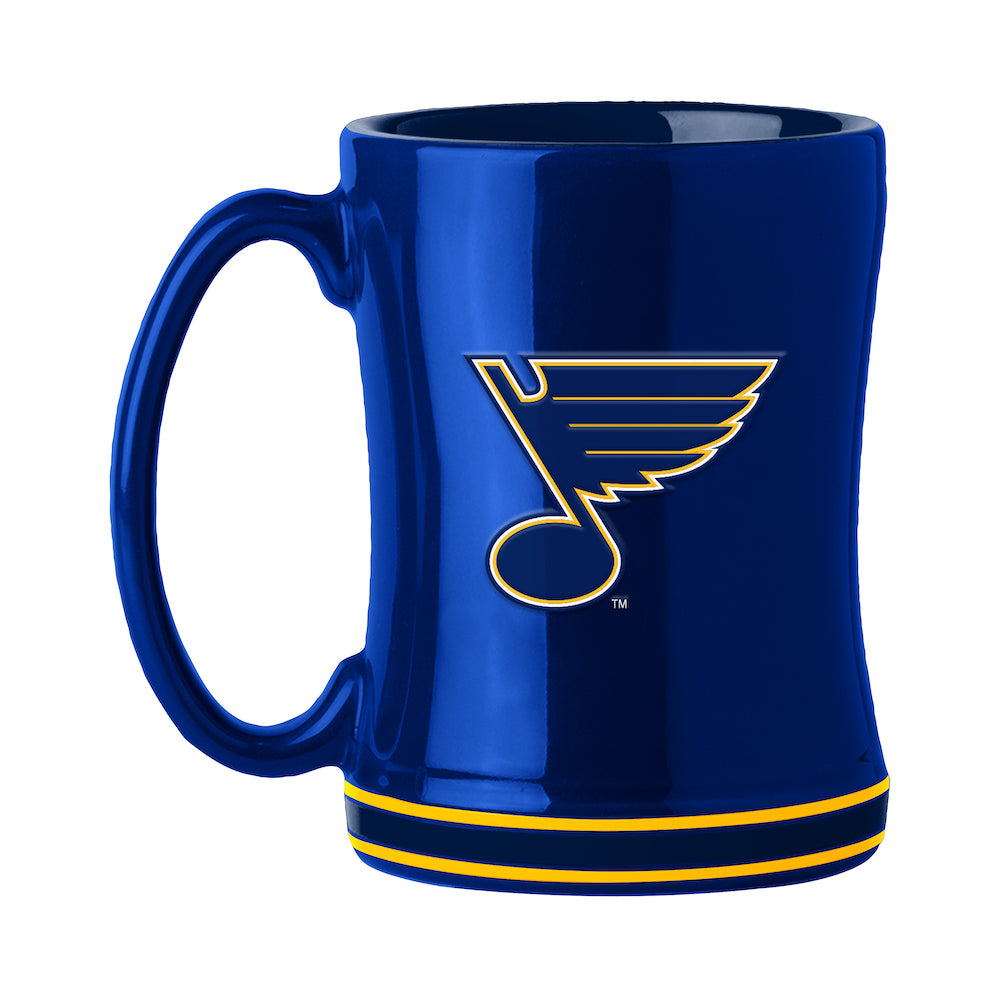 St. Louis Blues relief coffee mug