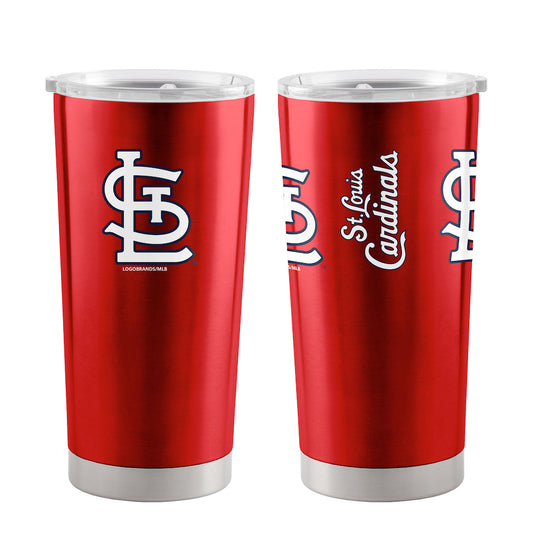 St. Louis Cardinals 20 oz stainless steel travel tumbler