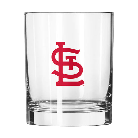 St. Louis Cardinals Rocks Glass