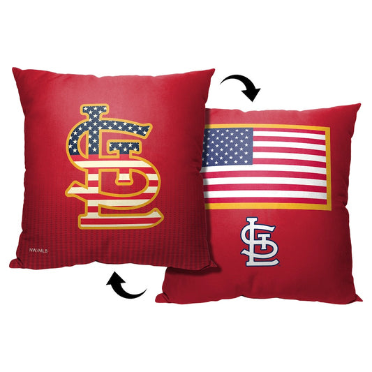 St. Louis Cardinals CELEBRATE throw pillow