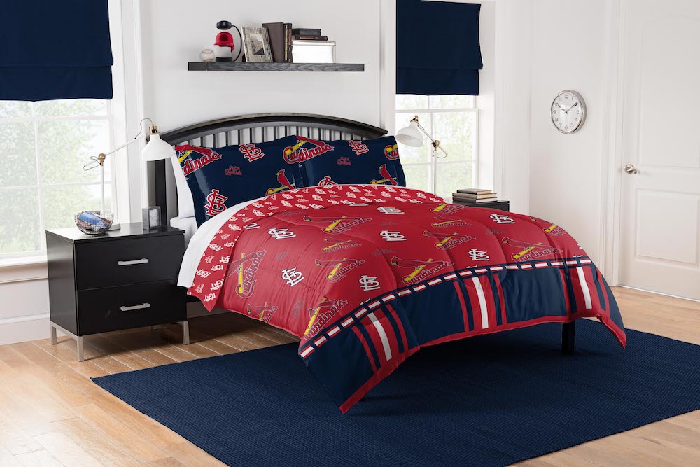 St. Louis Cardinals full size bed in a bag