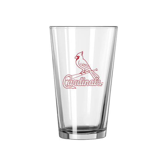 St. Louis Cardinals pint glass