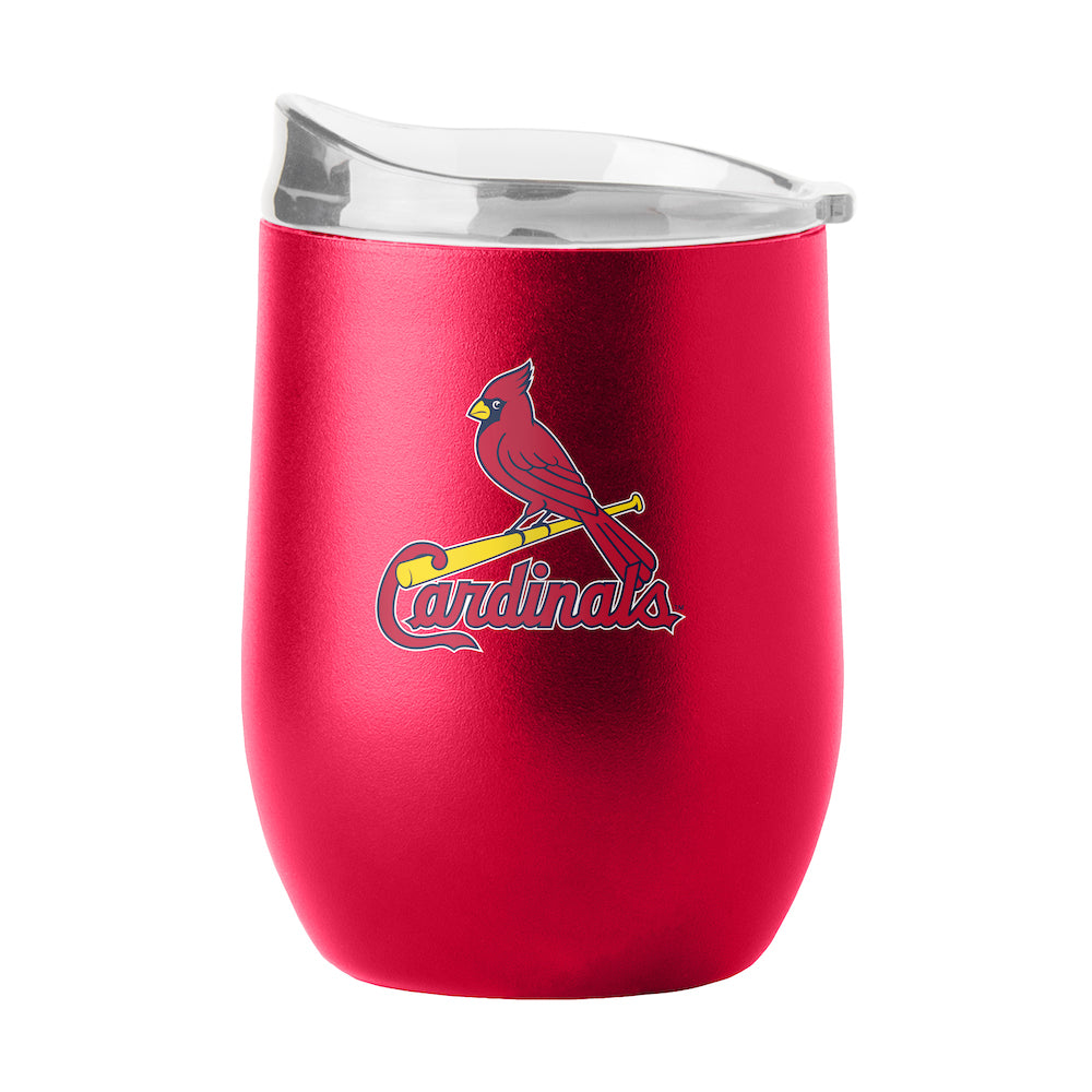 St. Louis Cardinals curved drink tumbler