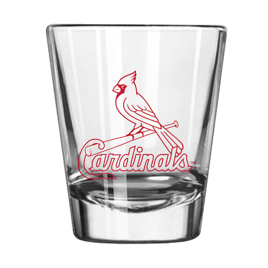 St. Louis Cardinals shot glass