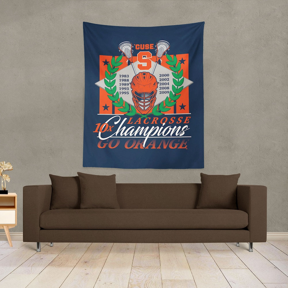 Syracuse Orange T10 Wall Hanging 1