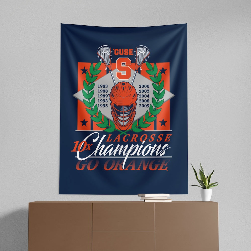 Syracuse Orange T10 Wall Hanging