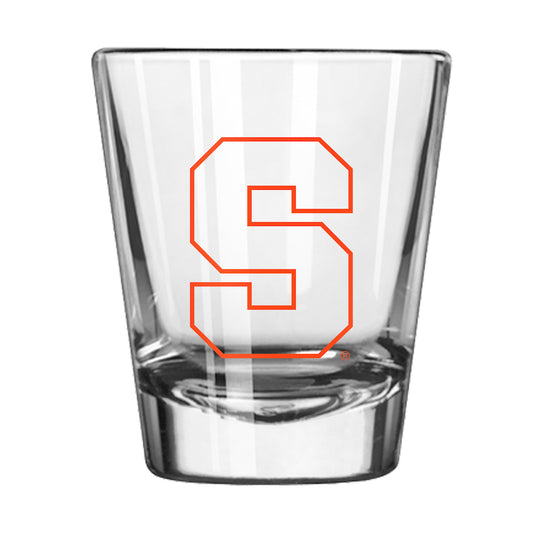 Syracuse Orange shot glass