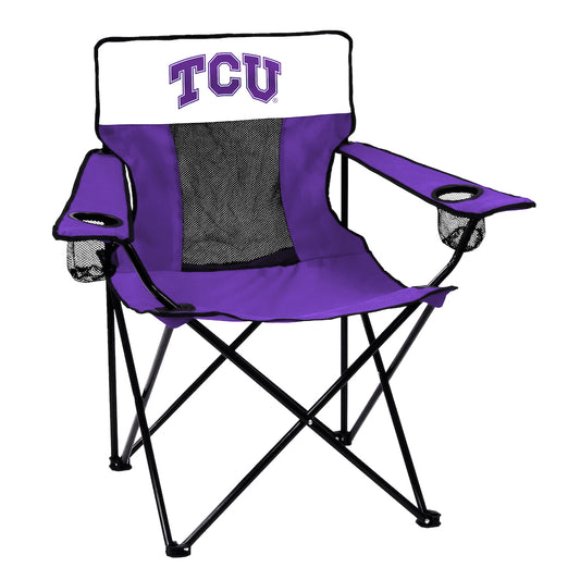 TCU Horned Frogs Elite Folding Chair