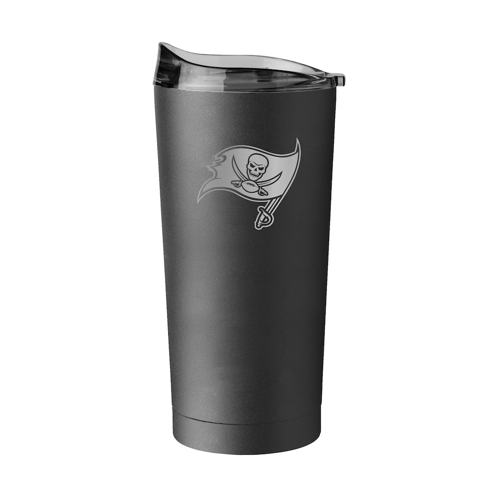 Tampa Bay Buccaneers 20 oz black etch travel tumbler