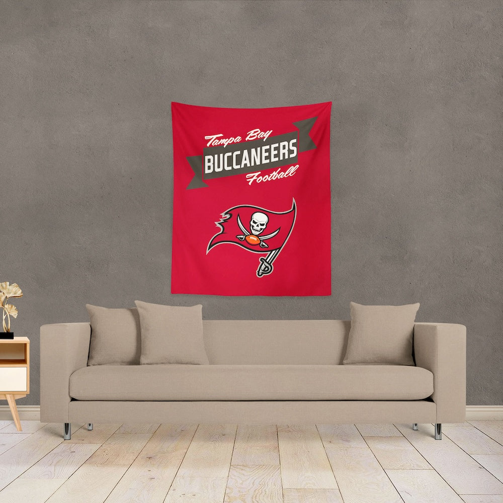 Tampa Bay Buccaneers Premium Wall Hanging 2