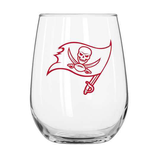 Tampa Bay Buccaneers Stemless Wine Glass