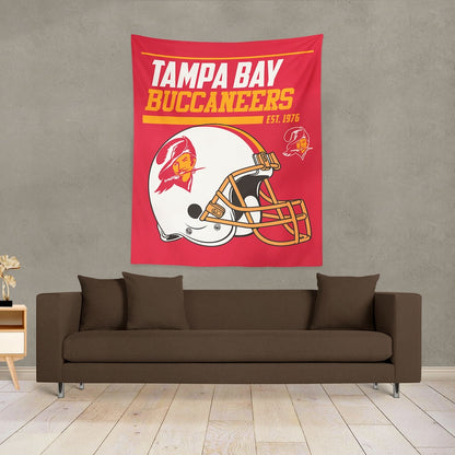 Tampa Bay Buccaneers T10 Wall Hanging 1