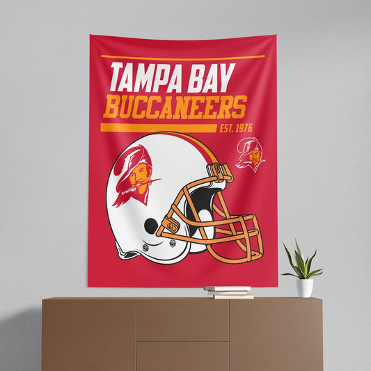 Tampa Bay Buccaneers T10 Wall Hanging