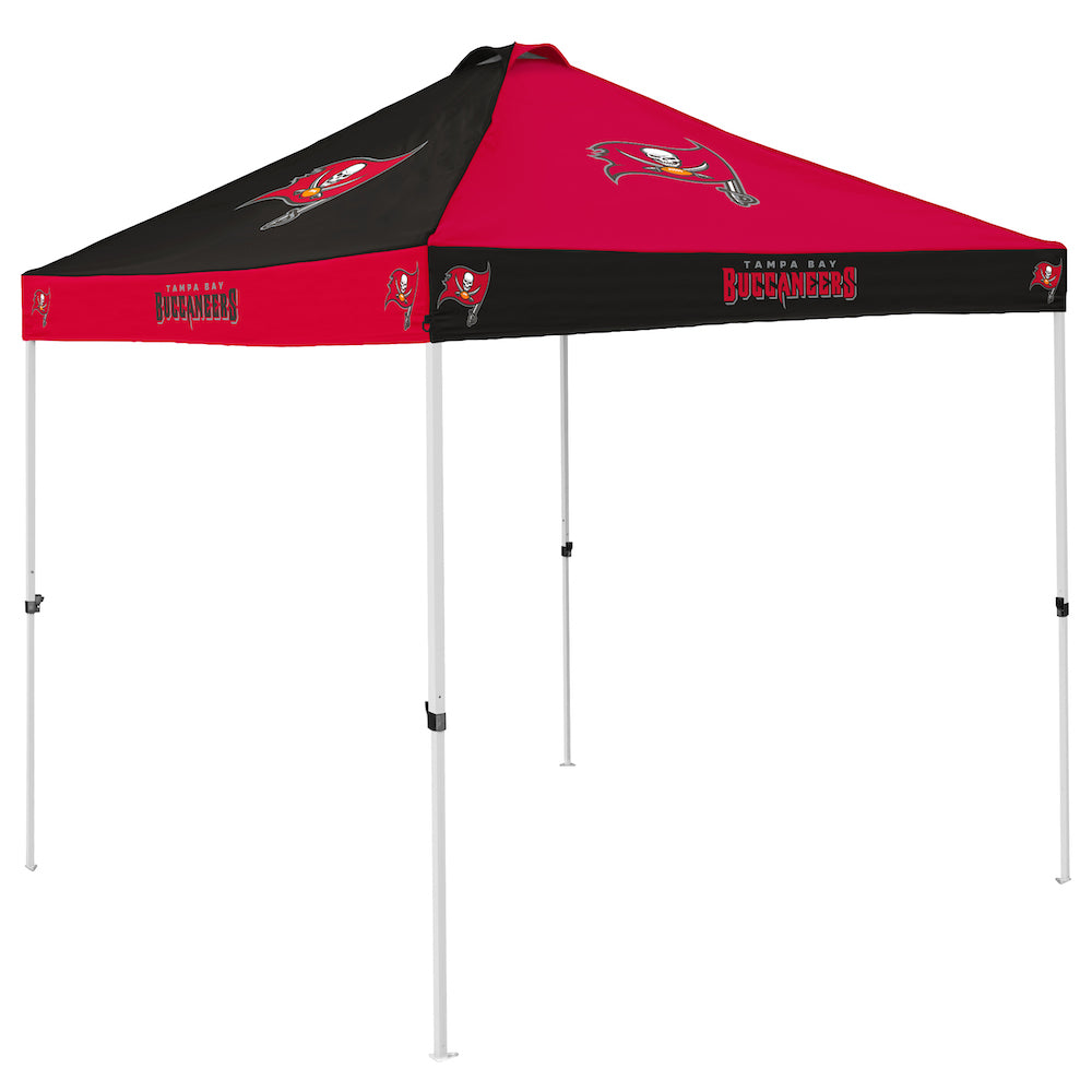 Tampa Bay Buccaneers checkerboard canopy