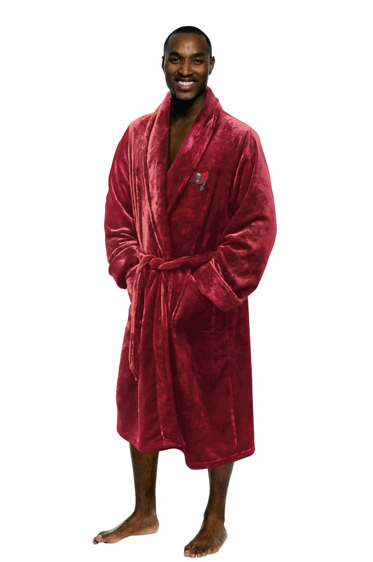 Tampa Bay Buccaneers silk touch bathrobe