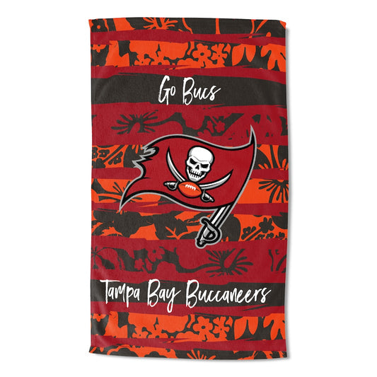 Tampa Bay Buccaneers Pocket OVERSIZED Beach Towel