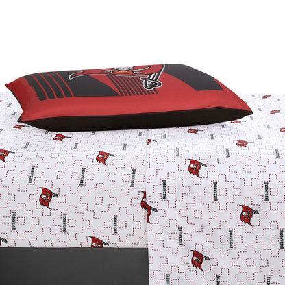 Tampa Bay Buccaneers twin bedding set sheets