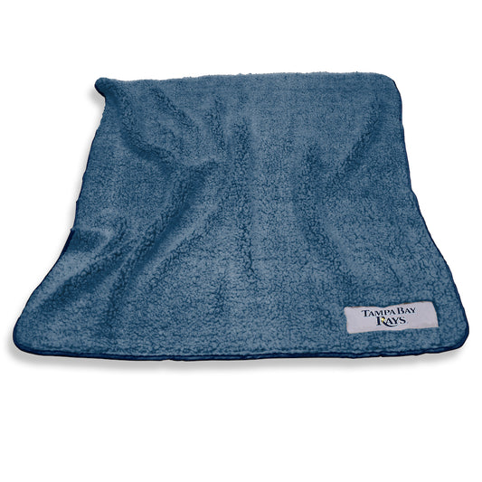 Tampa Bay Rays Color Frosty Fleece blanket