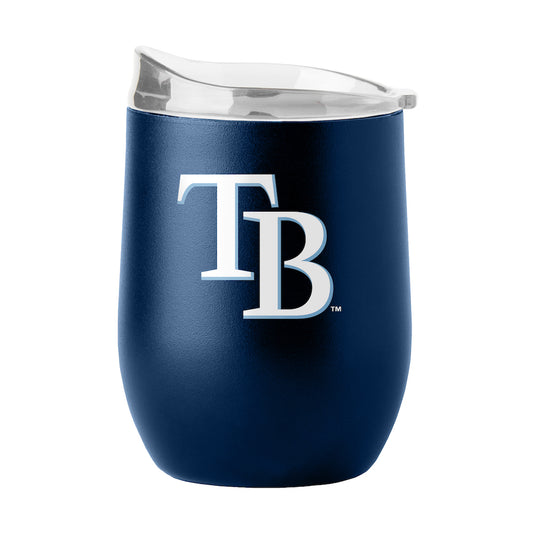 Tampa Bay Rays curved drink tumbler