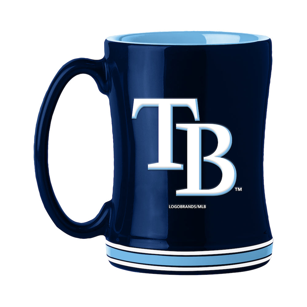 Tampa Bay Rays relief coffee mug