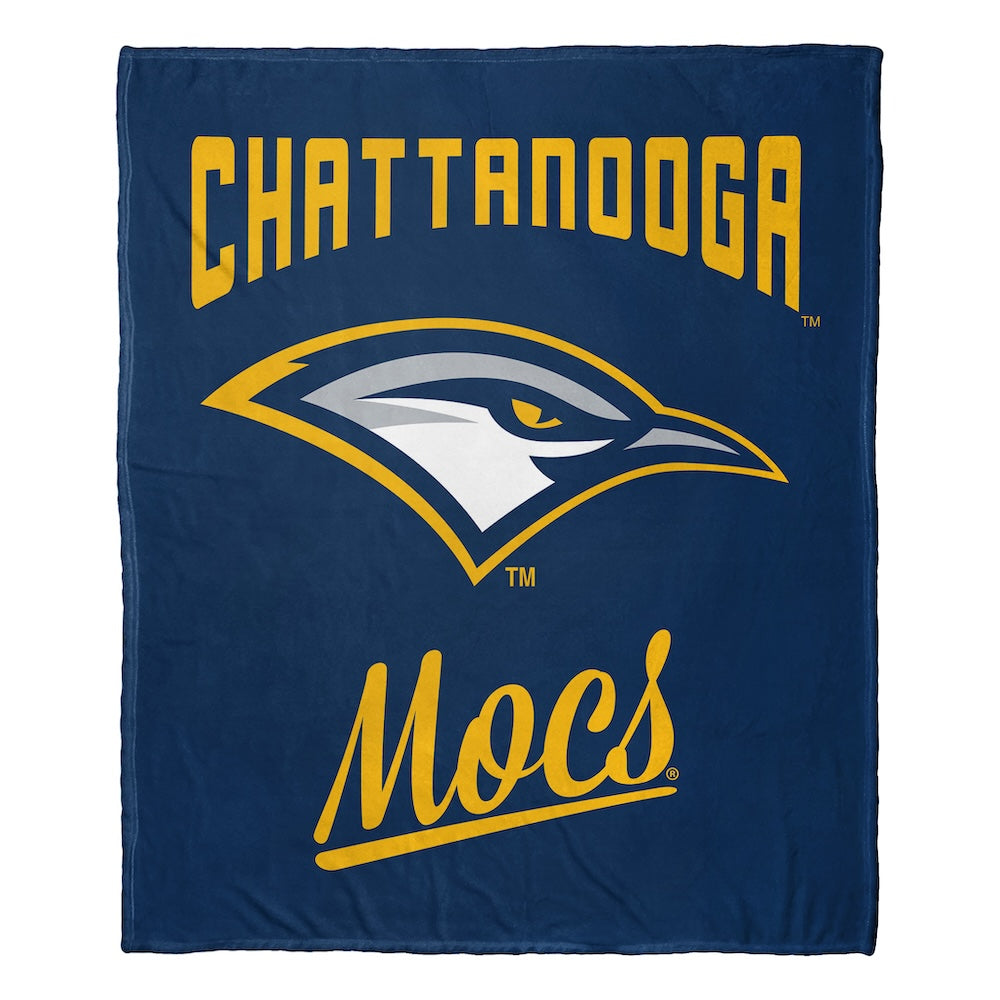 Tennessee Chattanooga Mocs official silk touch throw blanket