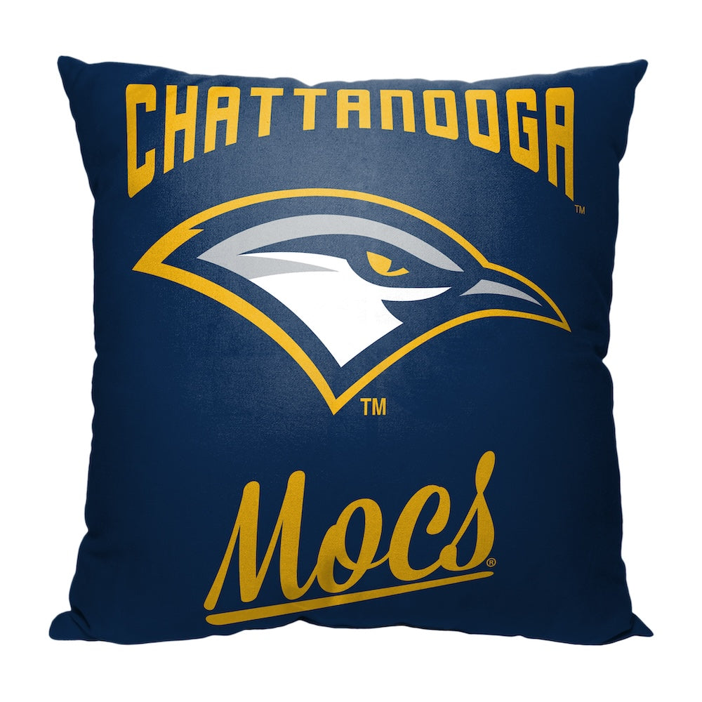 Tennessee Chattanooga Mocs OFFICIAL throw pillow