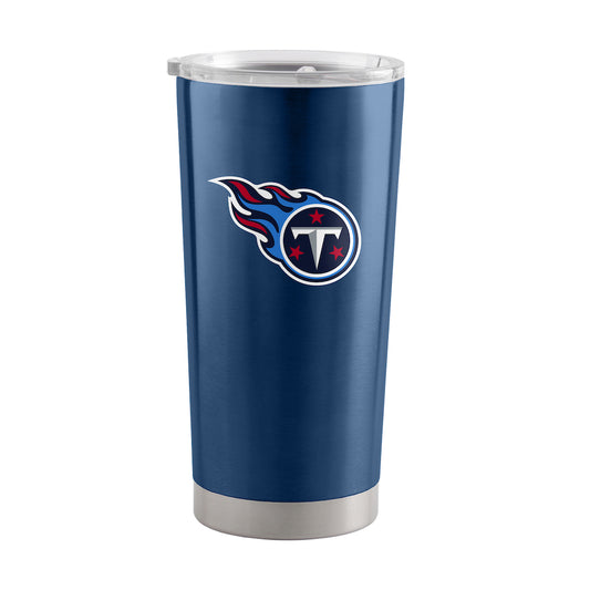 Tennessee Titans 20 oz stainless steel travel tumbler