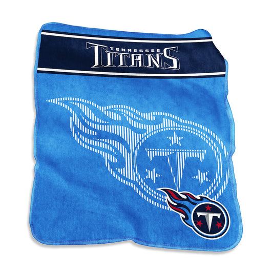 Tennessee Titans Large Raschel blanket