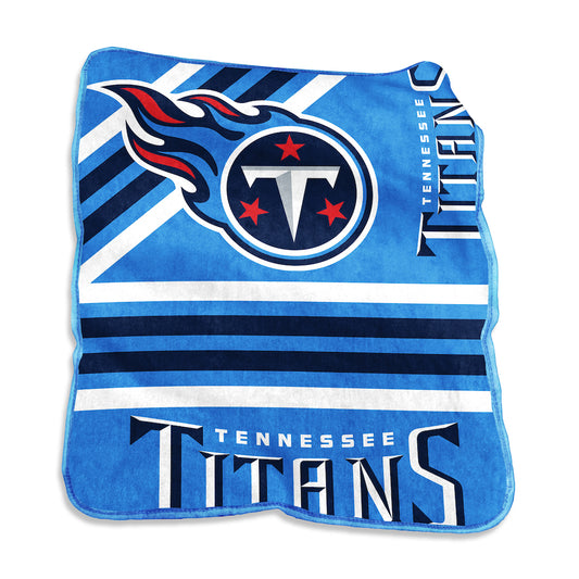 Tennessee Titans Raschel throw blanket