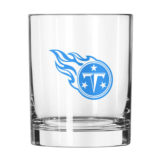 Tennessee Titans Rocks Glass