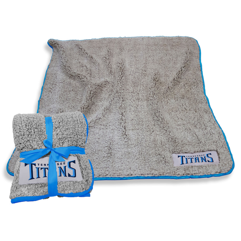 Tennessee Titans Frosty Fleece blanket