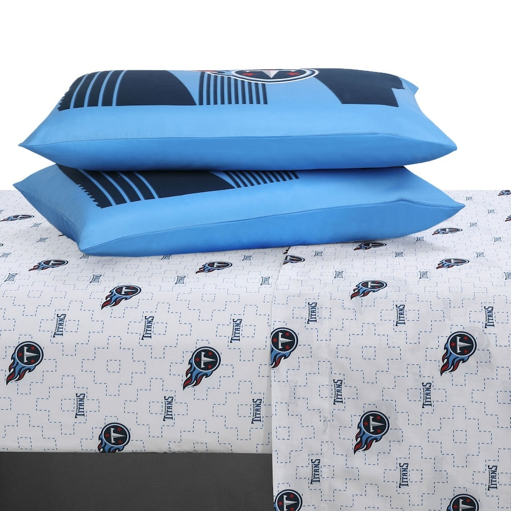 Tennessee Titans bed in a bag sheets