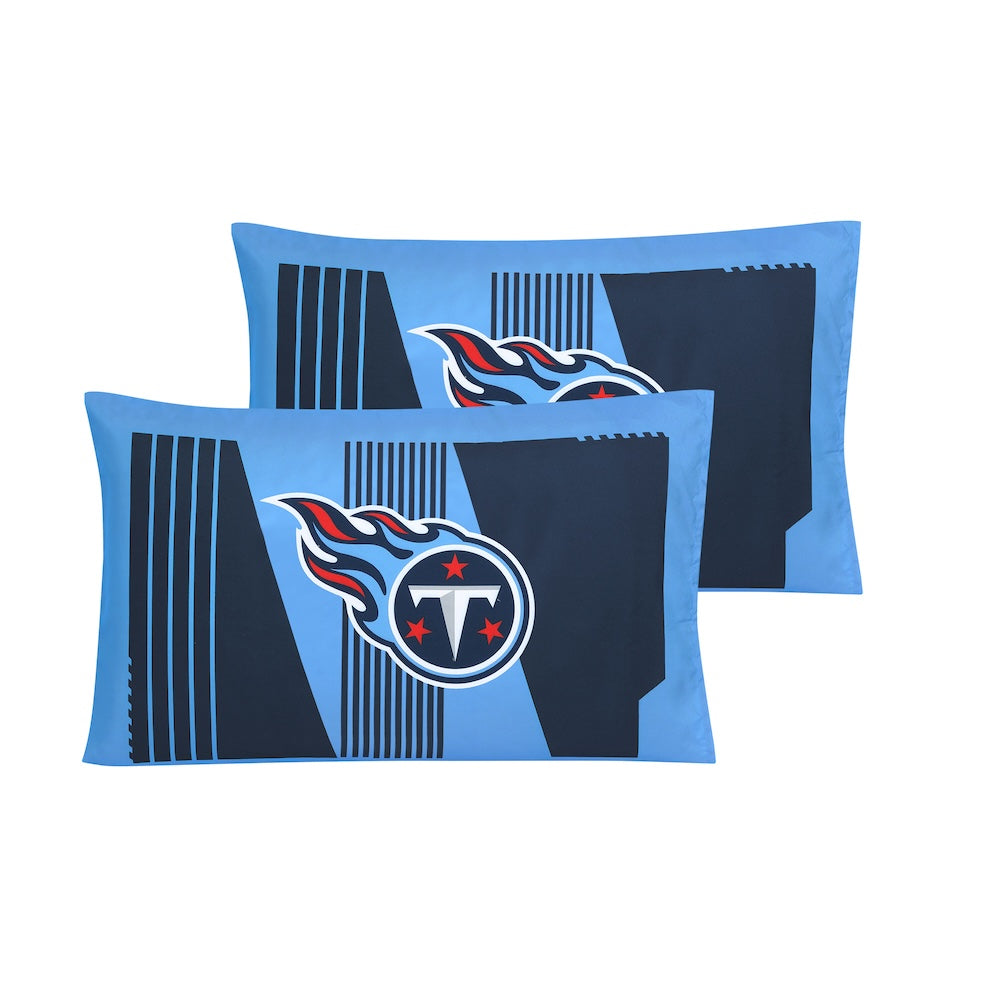 Tennessee Titans pillow shams