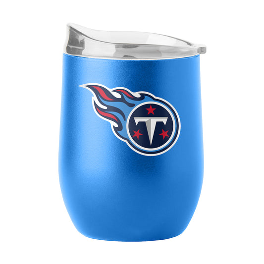 Tennessee Titans curved drink tumbler