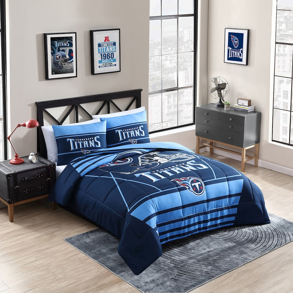 Tennessee Titans queen size comforter set
