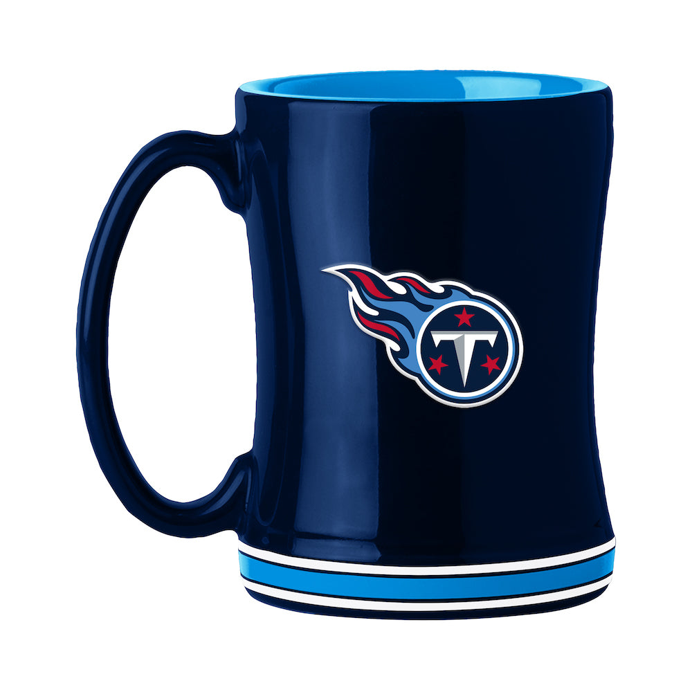 Tennessee Titans relief coffee mug
