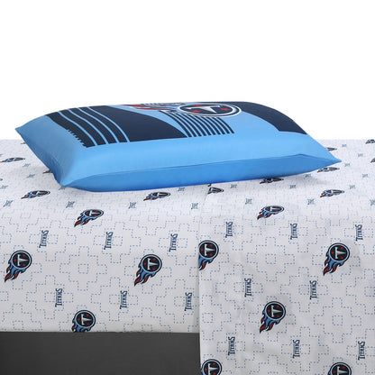 Tennessee Titans twin bedding set sheets