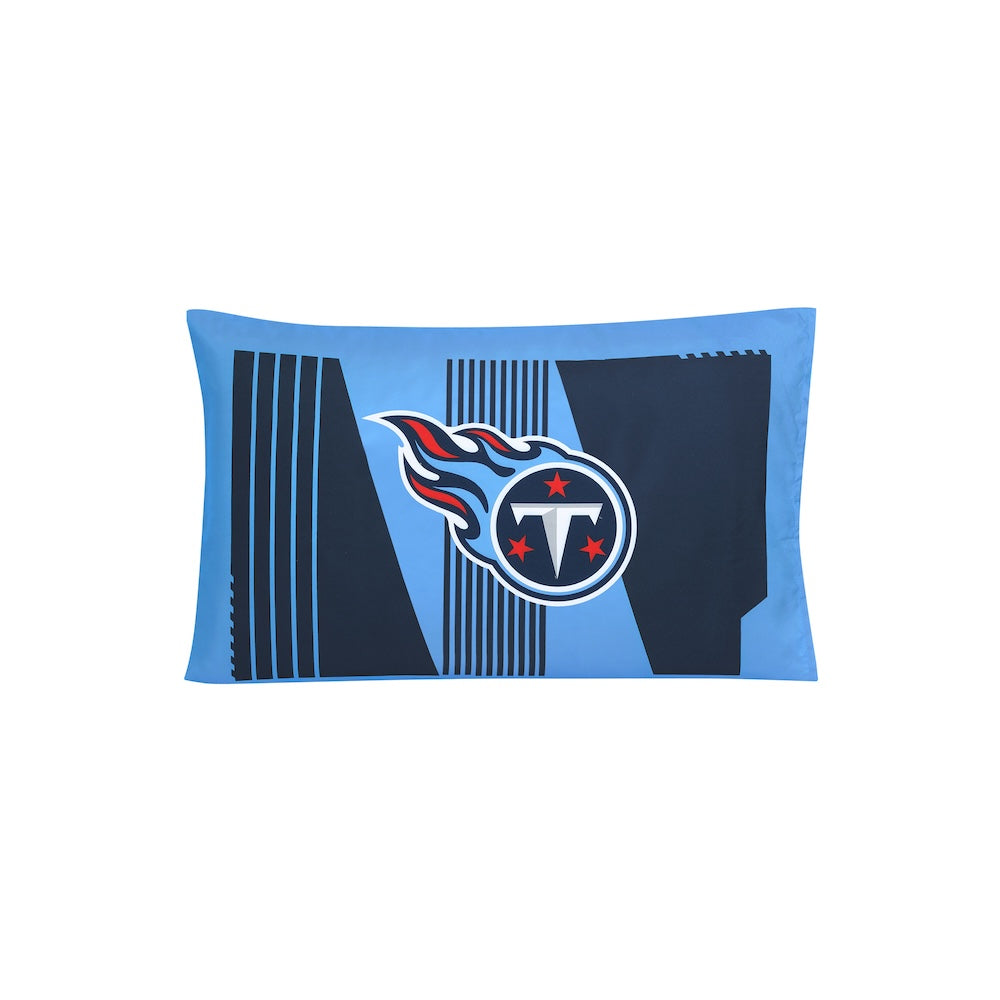 Tennessee Titans pillow sham