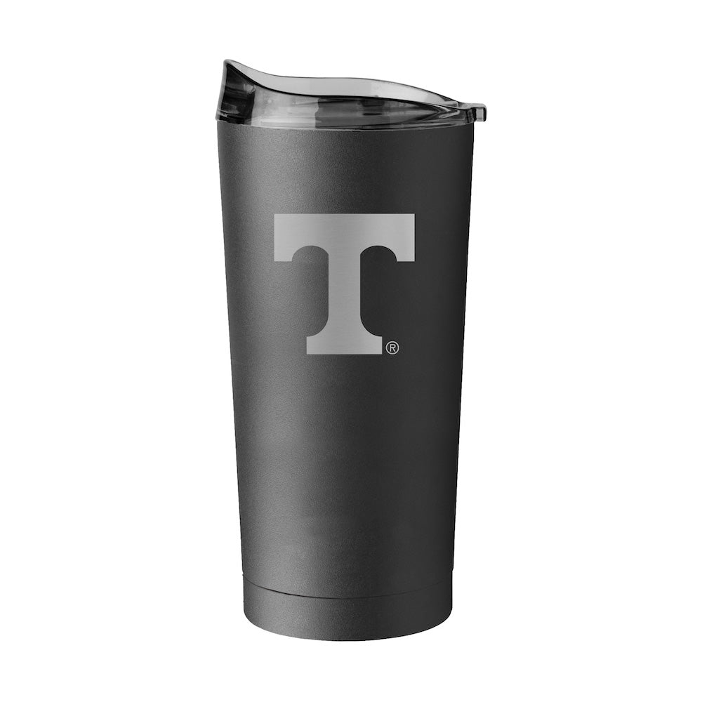 Tennessee Volunteers 20 oz black etch travel tumbler