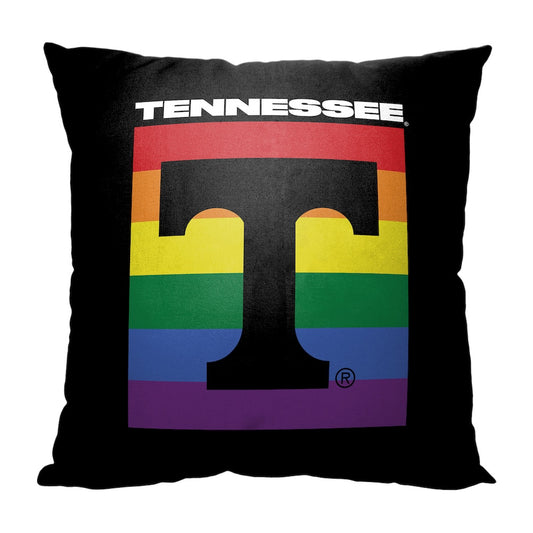 Tennessee Volunteers PRIDE throw pillow