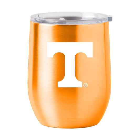Tennessee Volunteers stainless steel curved drink tumbler