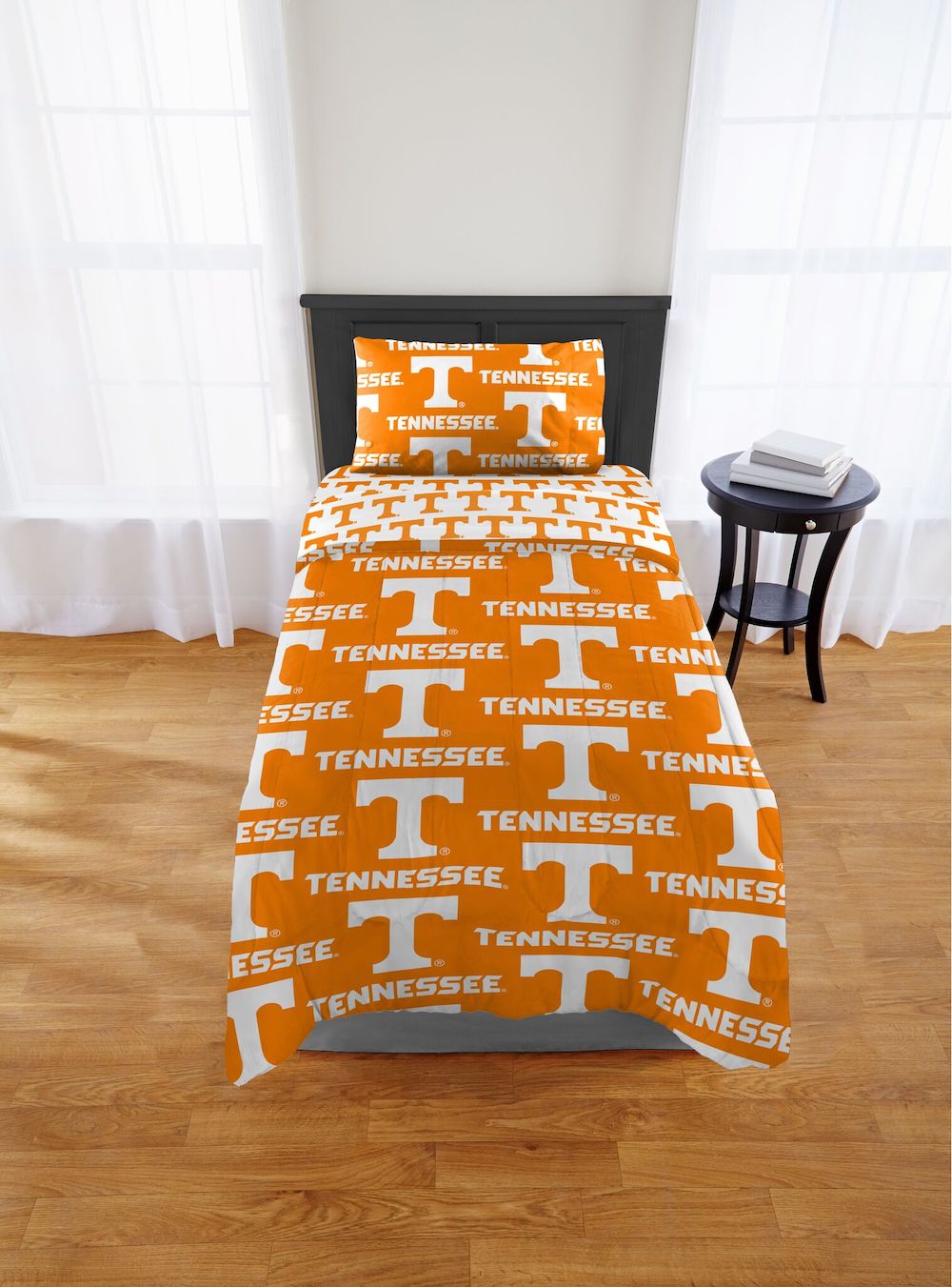 Tennessee Volunteers twin size bed in a bag