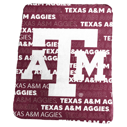 Texas A&M Aggies Classic Fleece Blanket
