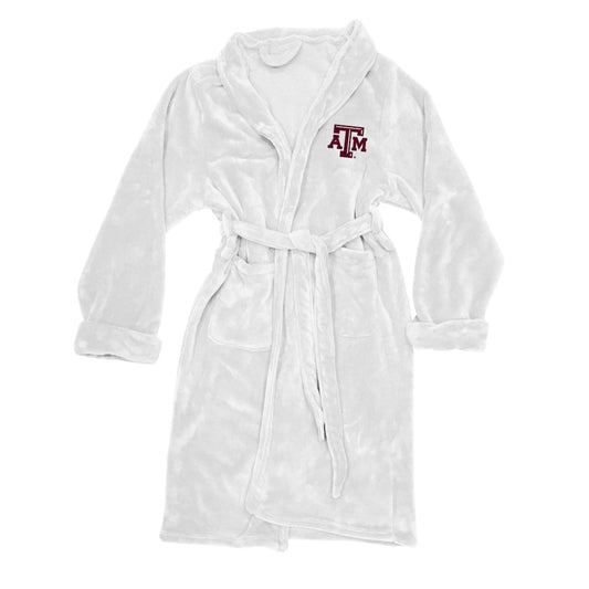 Texas A&M Aggies silk touch bathrobe