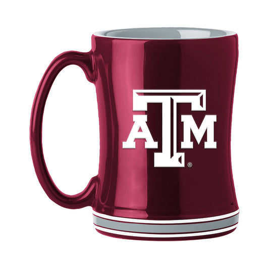Texas A&M Aggies relief coffee mug