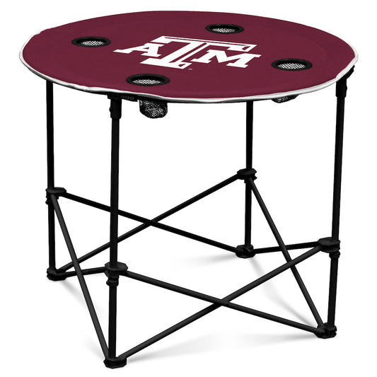 Texas A&M Aggies outdoor round table