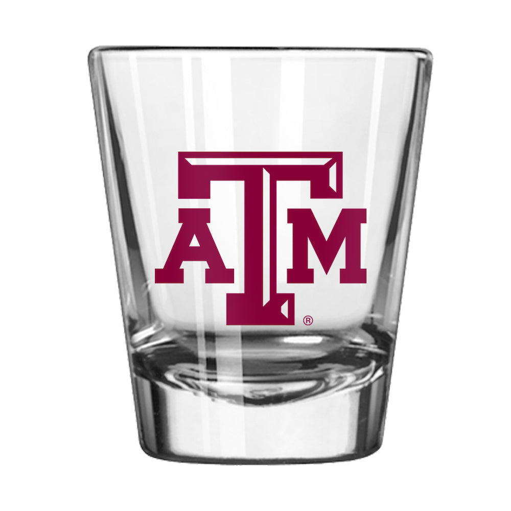 Texas A&M Aggies shot glass