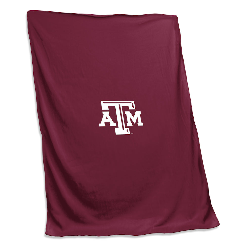 Texas A&M Aggies Sweatshirt Blanket