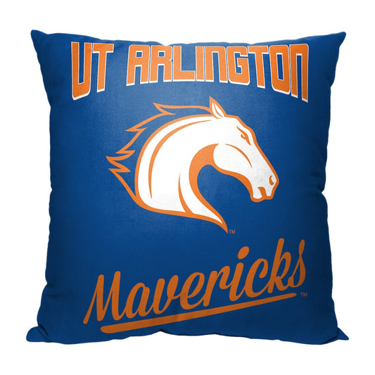 Texas Arlington Mavericks OFFICIAL throw pillow