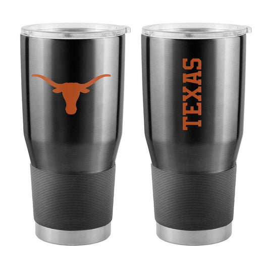 Texas Longhorns 30 oz stainless steel travel tumbler